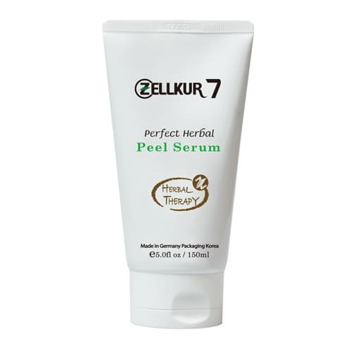 Zellkur7 Perfect Herbal Peel Serum 150ml_cosmetic_skin care,peeling,herb peeling, herabl peeling, scrub, a gentle exfoliating powder, exfoliate, peel off